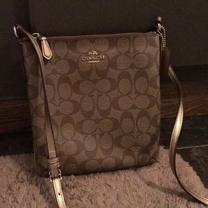 Coach crossbody purse